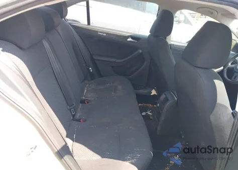 2014 Volkswagen Jetta 2.0L S z USA, uszkodzony, nr VIN 3VW2K7AJ3EM362618